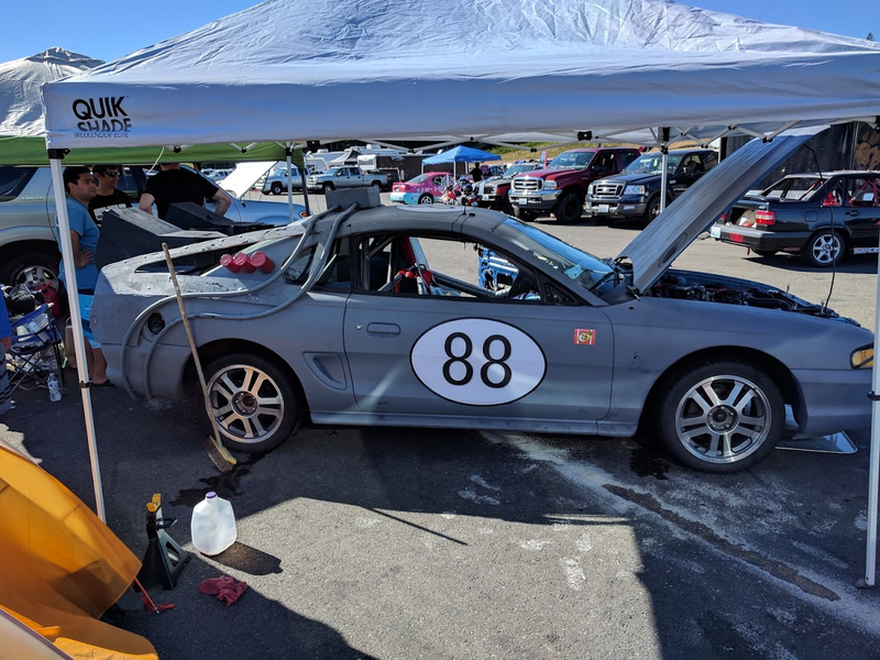 Illustration for article titled I didn't ever make a racecar post